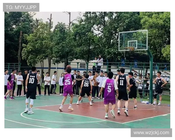篮球激情燃动青春赛场凝聚团队力量共筑辉煌梦想之路